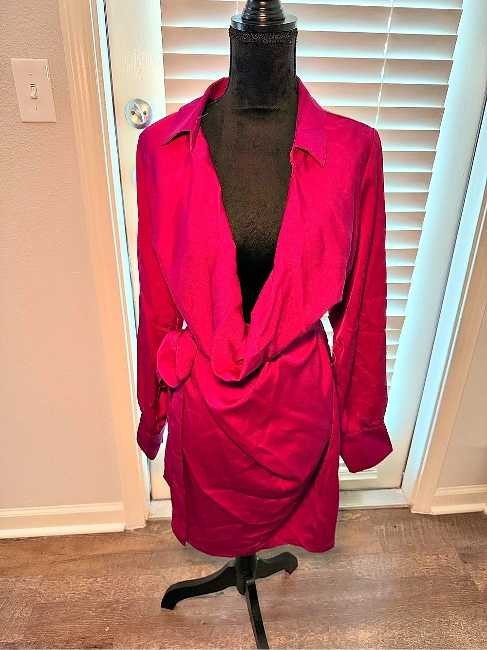 Fashion Nova I'm The One Mini Dress Pink Size 1X